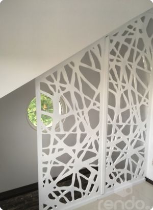 Balustrada panel azurowy nr46