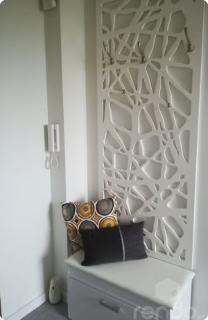 panel azurowy szafka