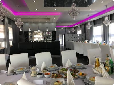 Restauracja w Trębaczewie 