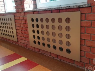 Zespół szkolno - przedszkolny w Niechorzu 